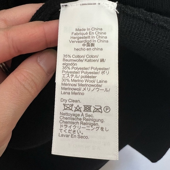 J. Crew Juliette Collarless Sweater Blazer Black Size XS NEW - Picture 15 of 16